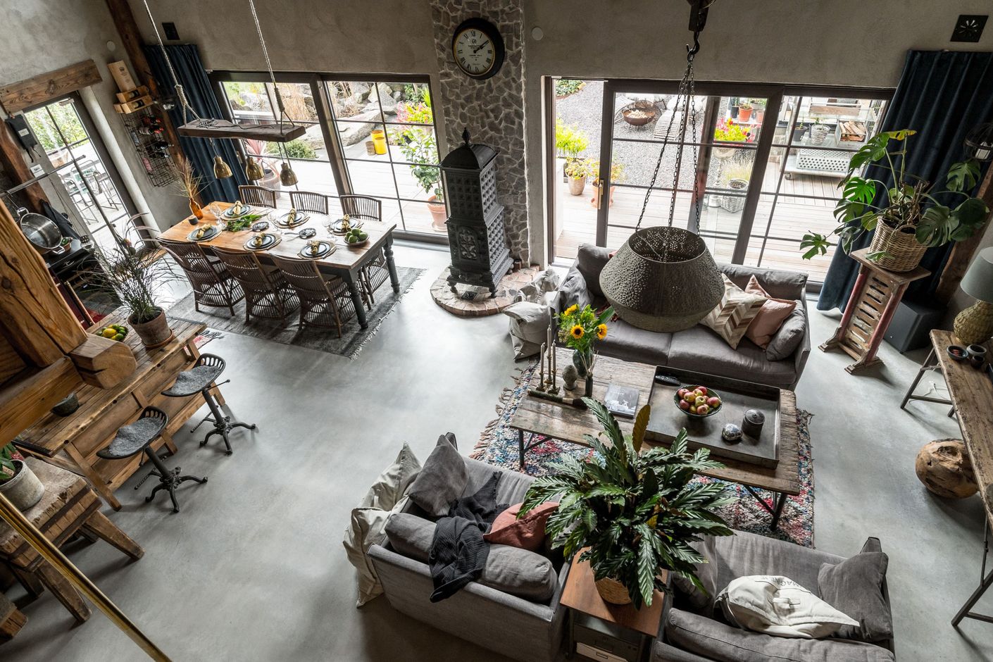 A Warm Bohemian Home in Sweden 2 bohemian-house-sweden-nordroom
