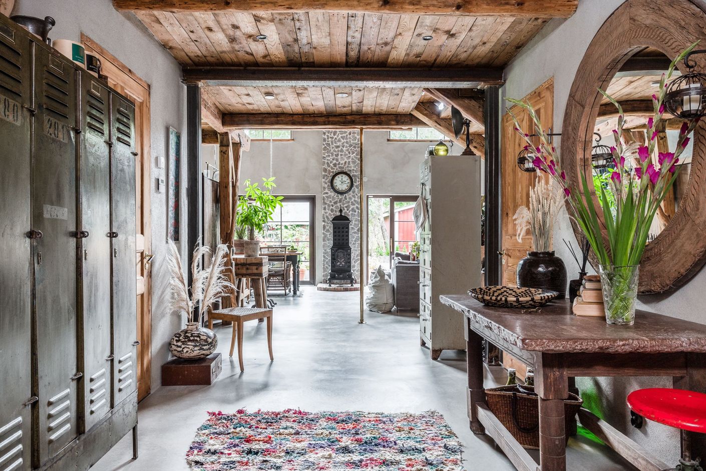 A Warm Bohemian Home in Sweden 15 bohemian-house-sweden-nordroom