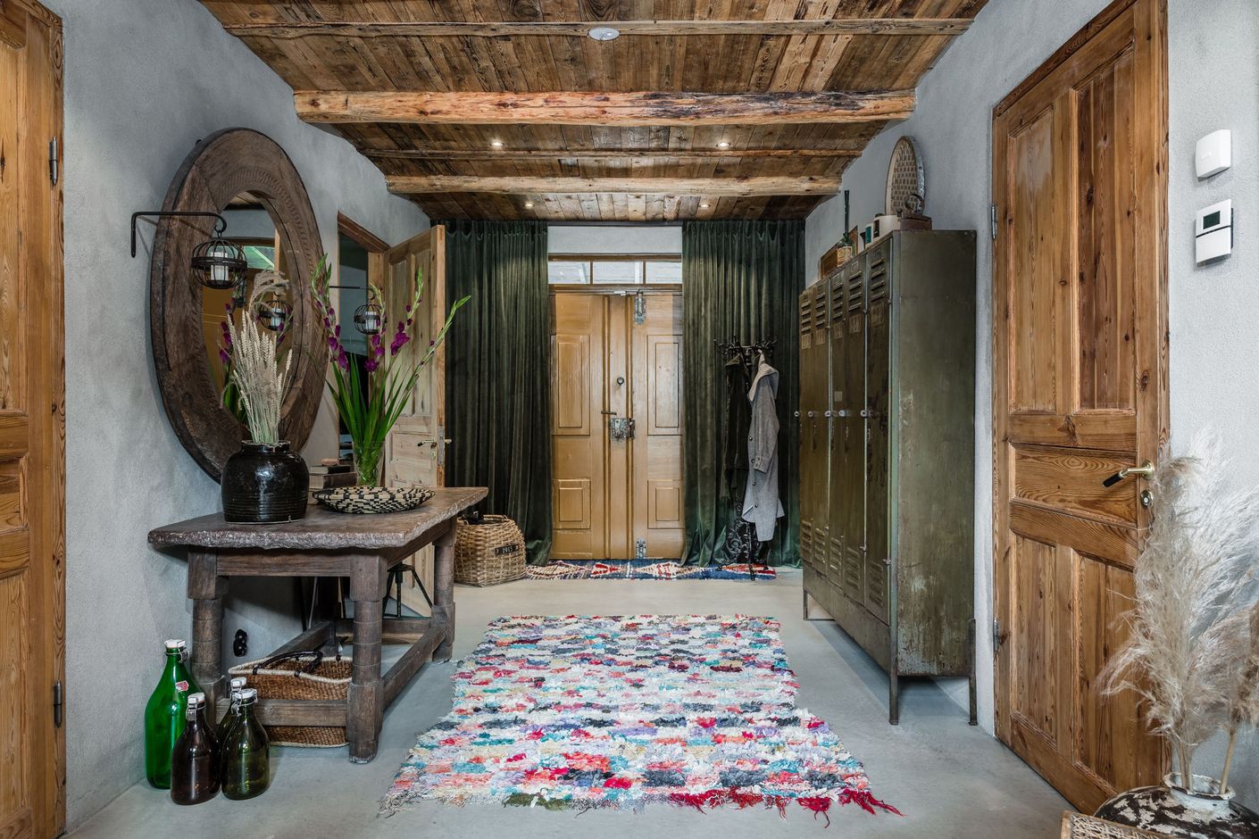 A Warm Bohemian Home in Sweden 16 bohemian-house-sweden-nordroom