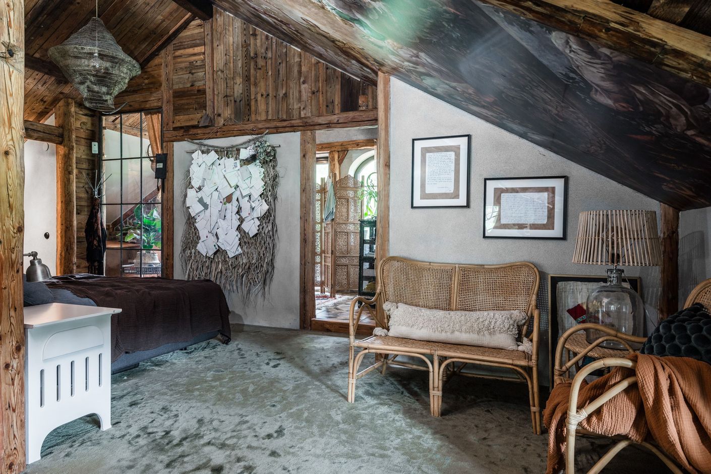 A Warm Bohemian Home in Sweden 18 bohemian-house-sweden-nordroom