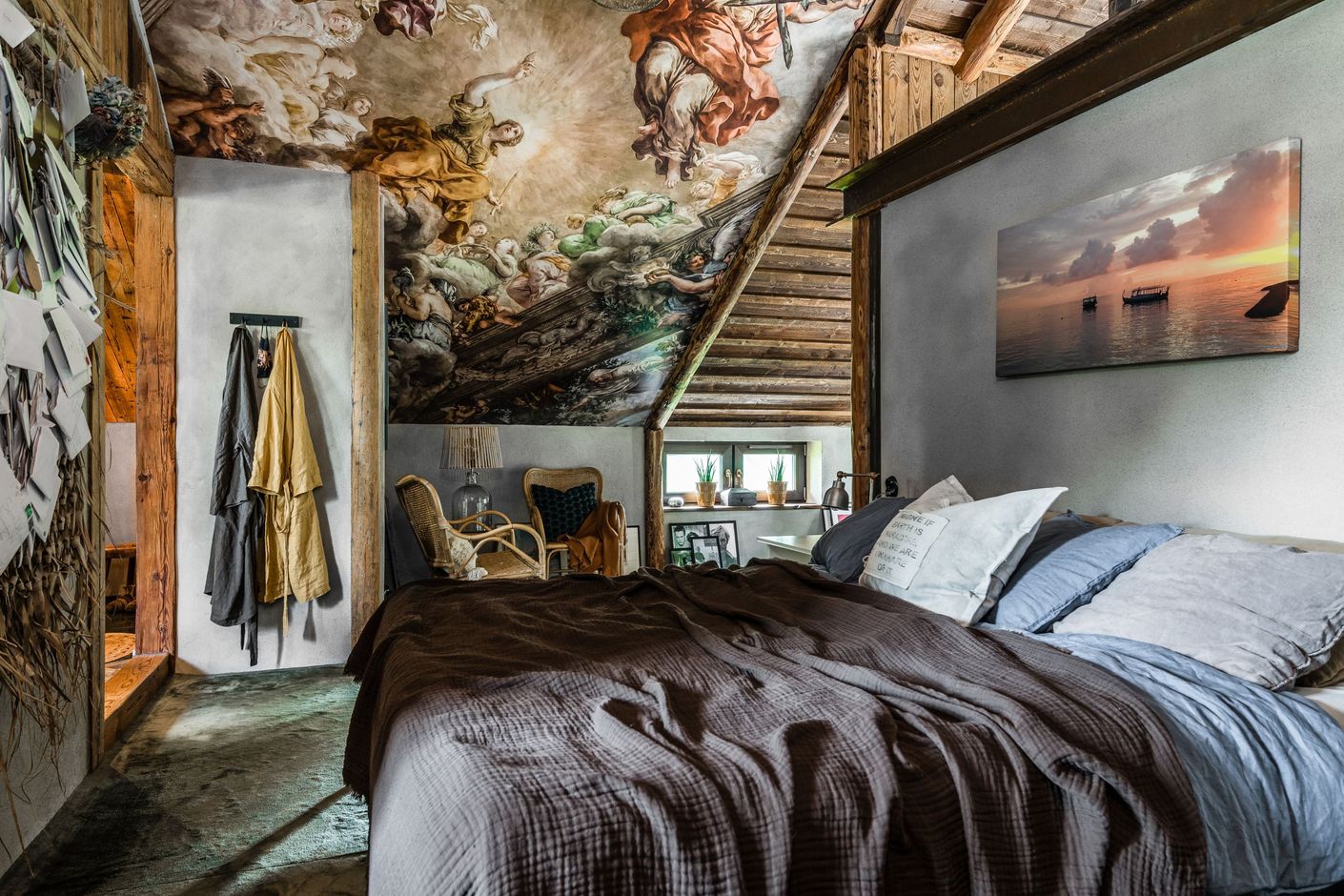 A Warm Bohemian Home in Sweden 19 bohemian-house-sweden-nordroom