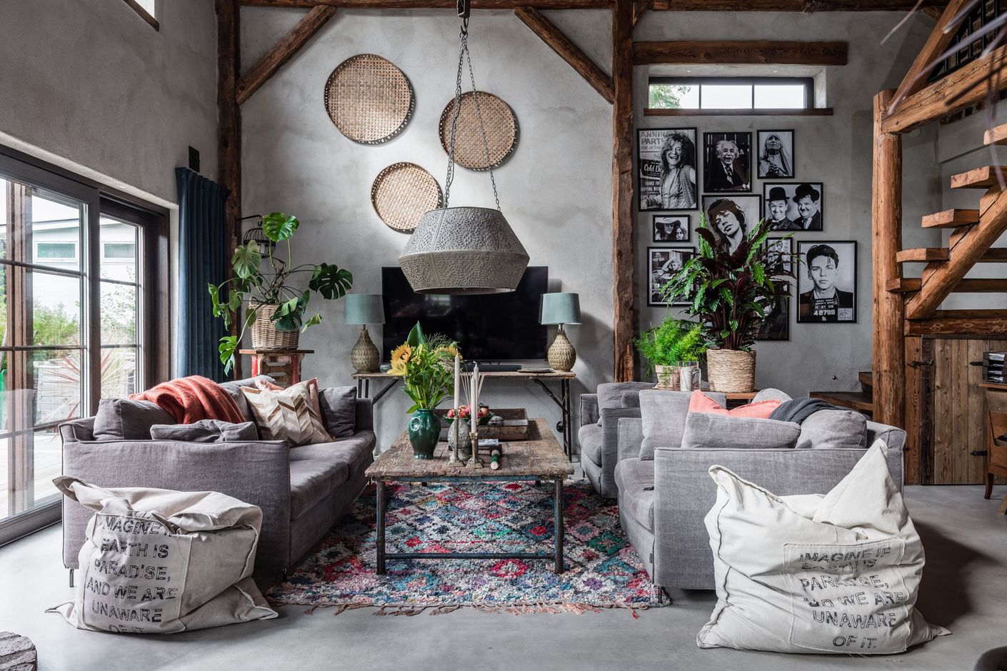 A Warm Bohemian Home in Sweden 3 bohemian-house-sweden-nordroom