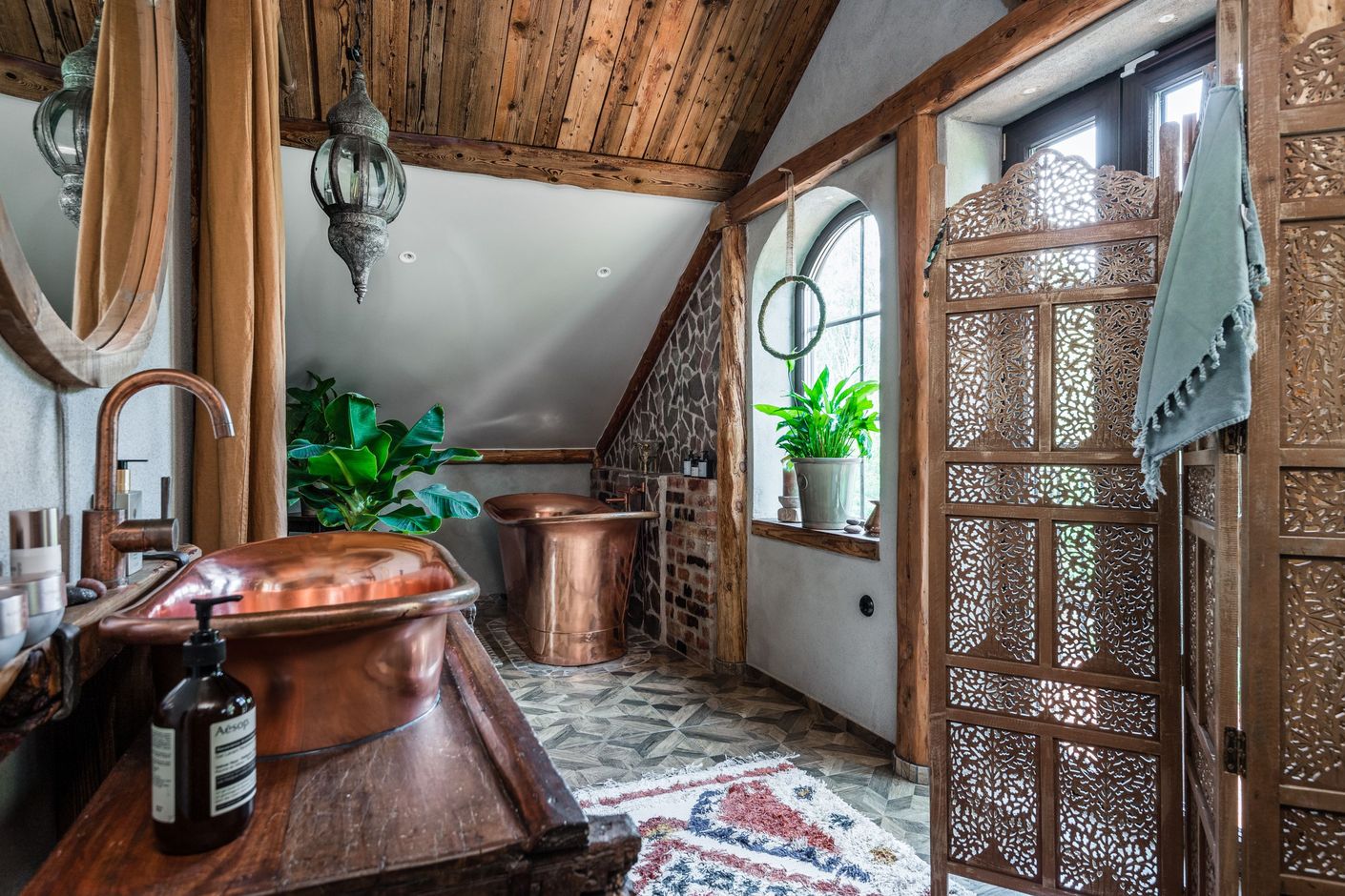 A Warm Bohemian Home in Sweden 21 bohemian-house-sweden-nordroom