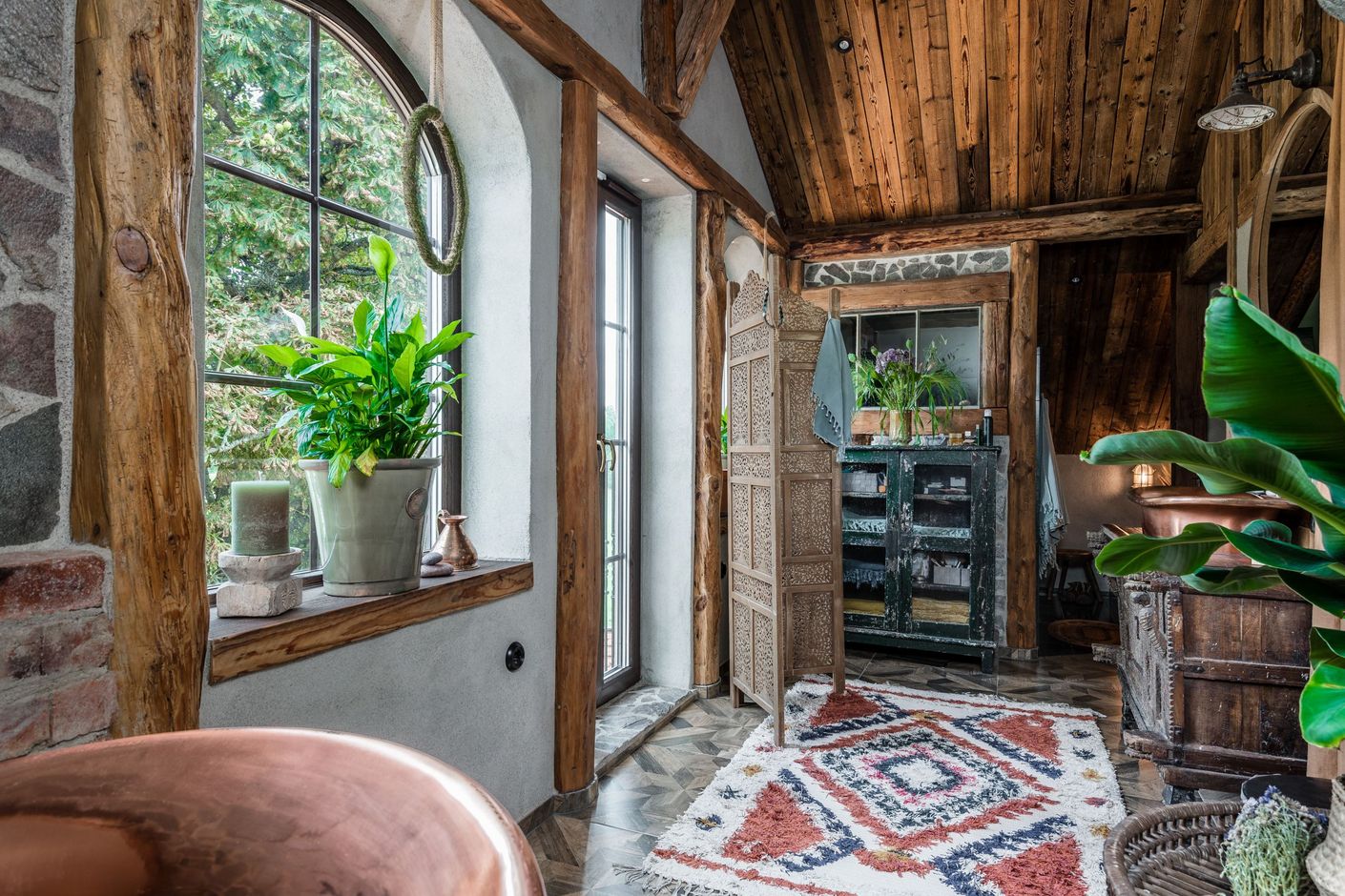 The 2026 Home Decor and Color Trends, According to Pinterest 6 bohemian-house-sweden-nordroom
