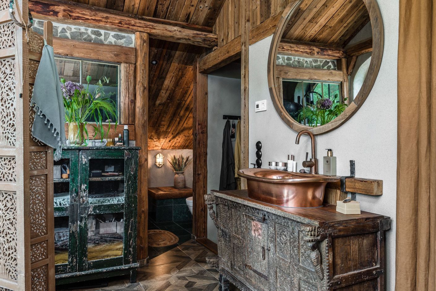A Warm Bohemian Home in Sweden 23 bohemian-house-sweden-nordroom