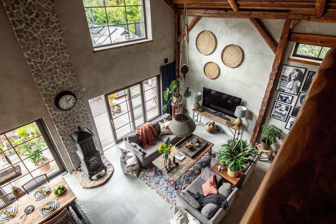 A Warm Bohemian Home in Sweden 4 bohemian-house-sweden-nordroom