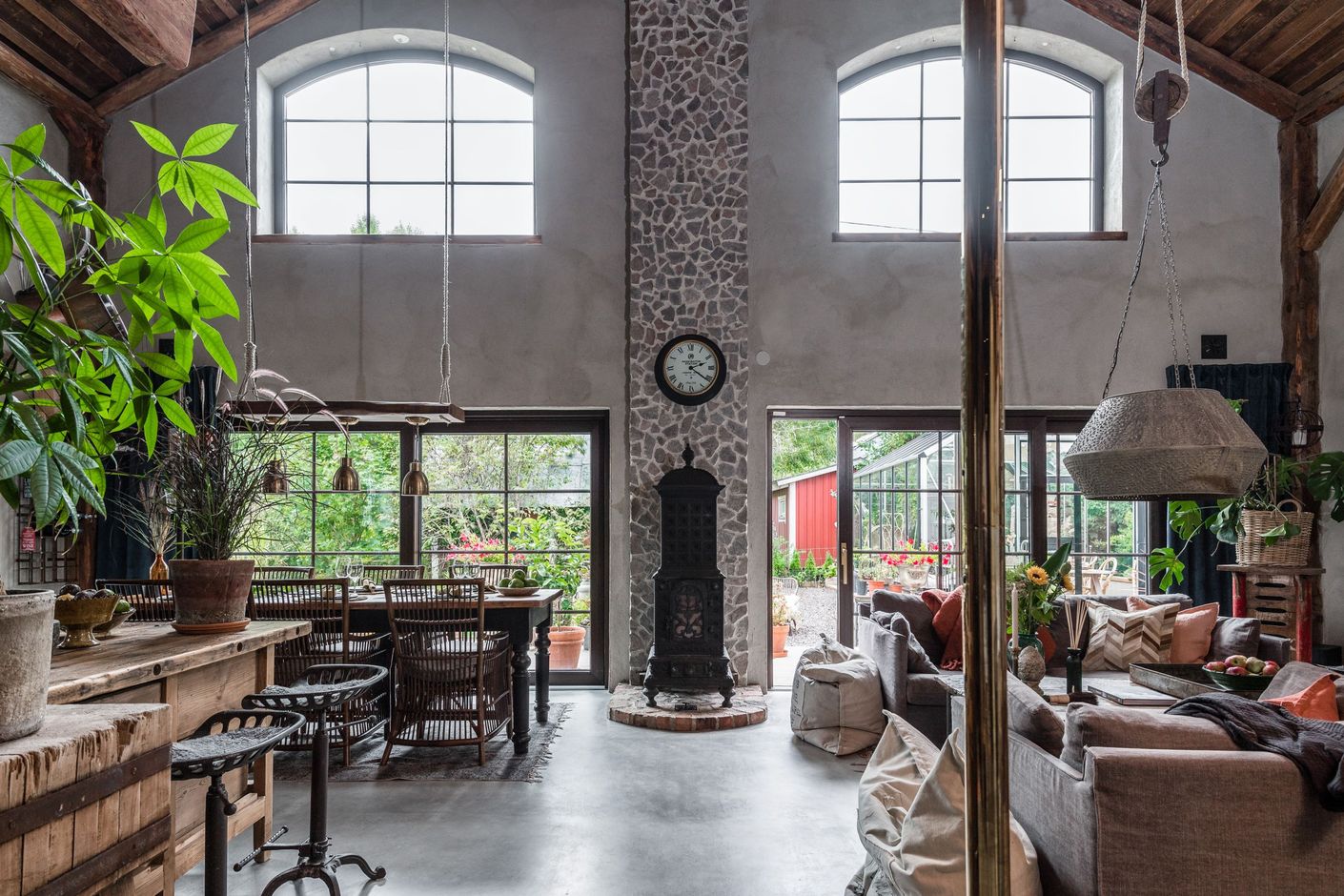 A Warm Bohemian Home in Sweden 5 bohemian-house-sweden-nordroom