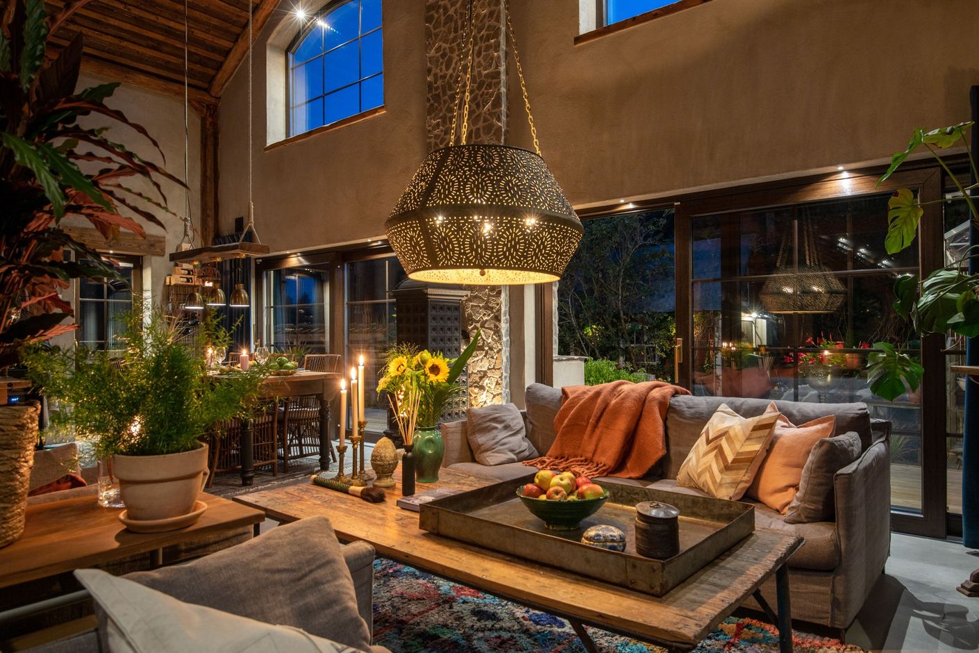 A Warm Bohemian Home in Sweden 7 bohemian-house-sweden-nordroom