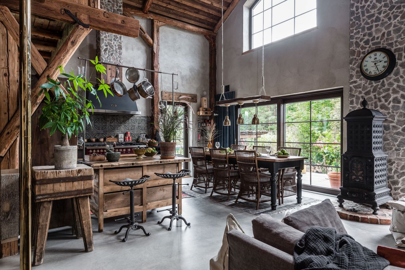 A Warm Bohemian Home in Sweden 8 bohemian-house-sweden-nordroom