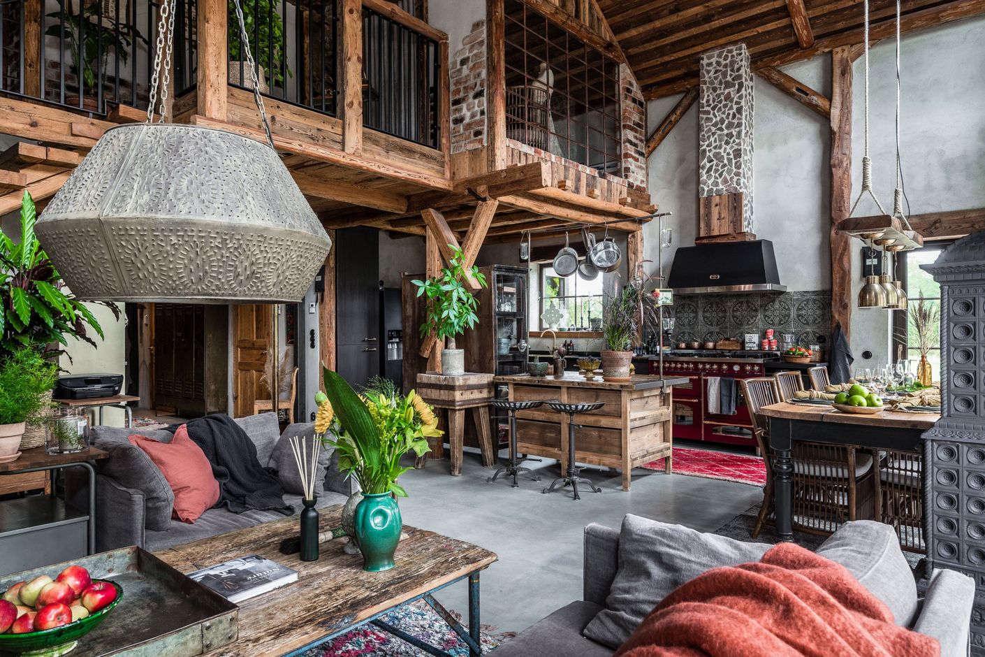 A Warm Bohemian Home in Sweden 9 bohemian-house-sweden-nordroom