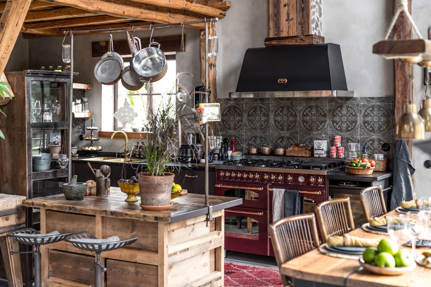 A Warm Bohemian Home in Sweden 10 bohemian-house-sweden-nordroom