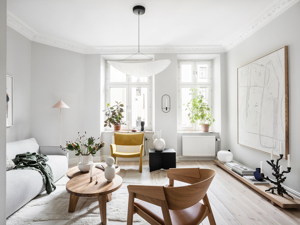 A Calm Light-Filled Apartment in Sweden 2 calm-light-filled-apartment-scandinavian-design-nordroom