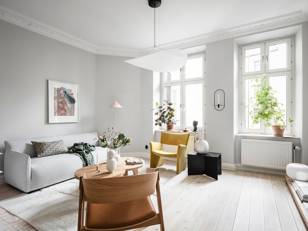 A Calm Light-Filled Apartment in Sweden 3 calm-light-filled-apartment-scandinavian-design-nordroom