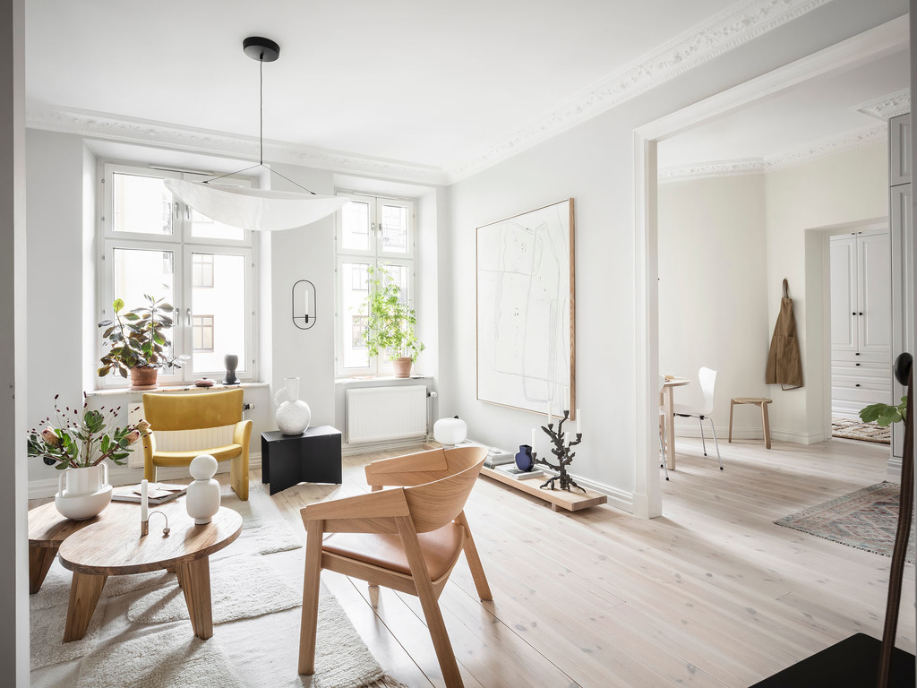 A Calm Light-Filled Apartment in Sweden 4 calm-light-filled-apartment-scandinavian-design-nordroom