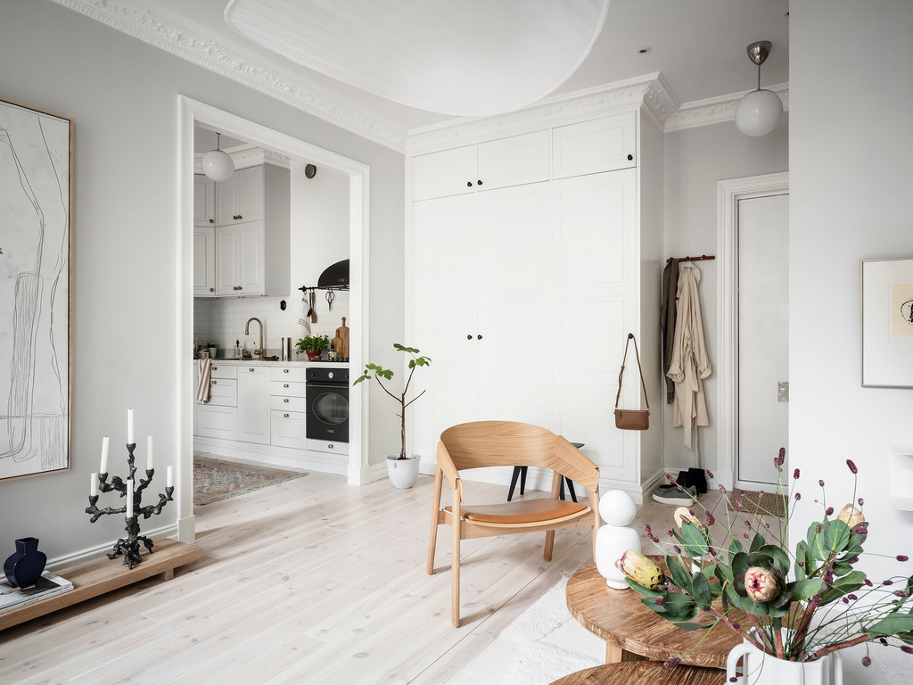 A Calm Light-Filled Apartment in Sweden 6 calm-light-filled-apartment-scandinavian-design-nordroom