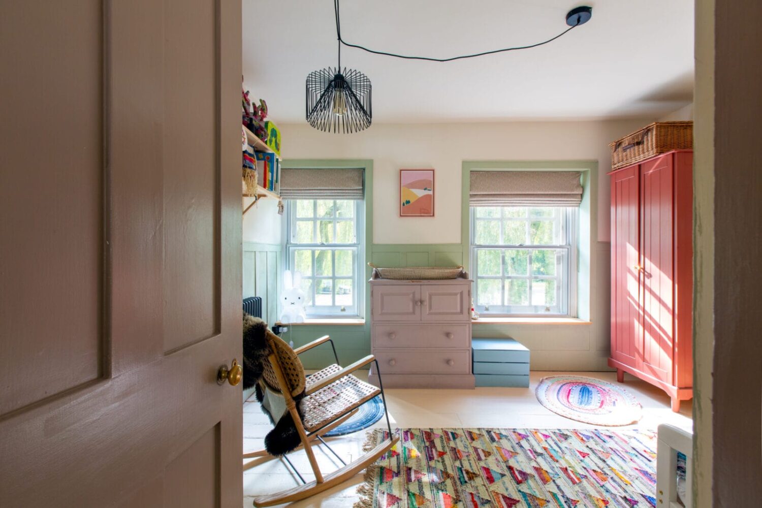 A Colorful Georgian Home in England 22 colorful-kids-bedroom-nordroom