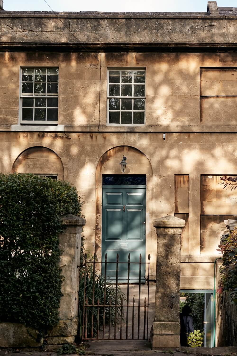 A Carefully Restored Georgian House in Bath 28 exterior-georgian-home-bath-nordroom
