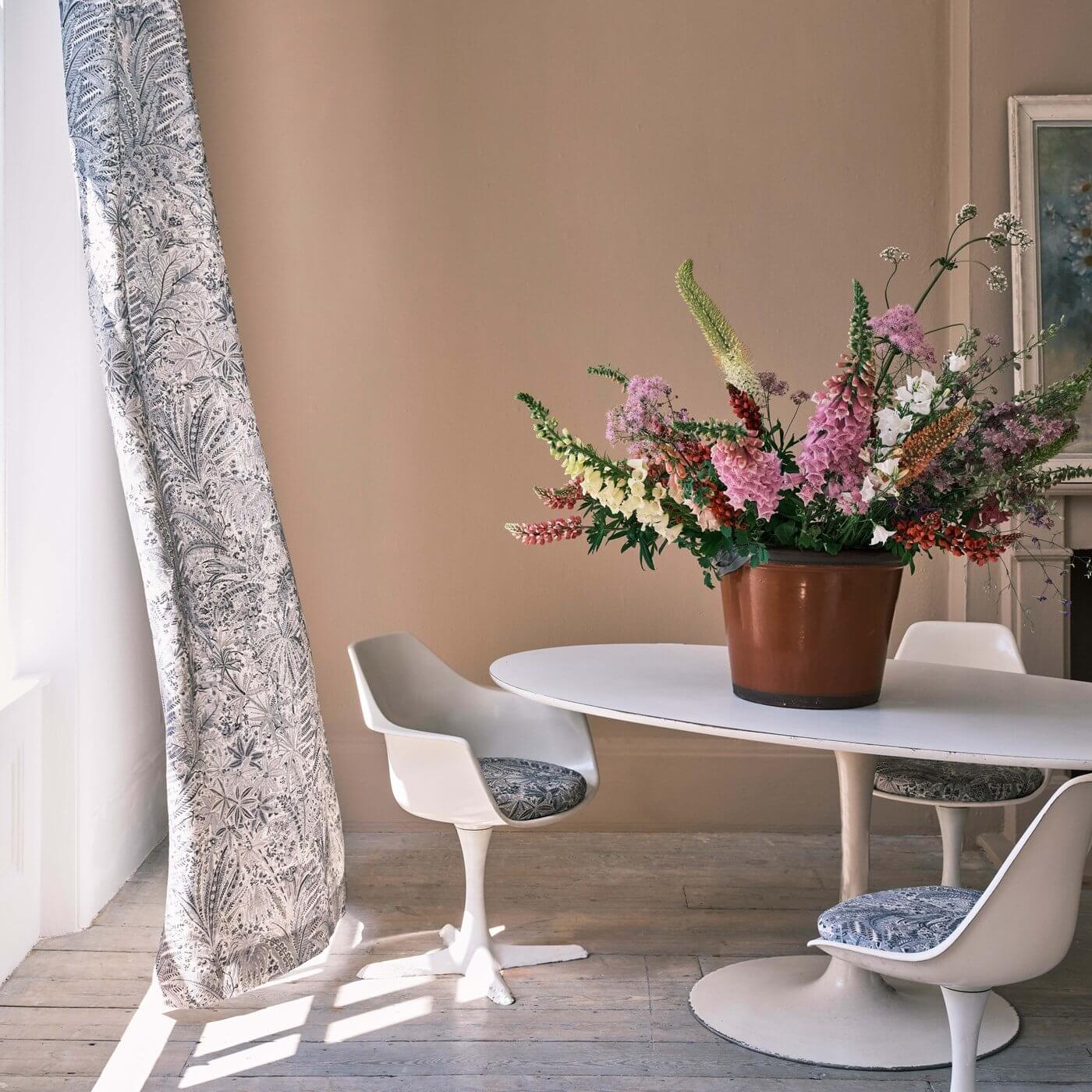 A New Collection by Farrow & Ball and Liberty 2 farrow ball liberty collection nordroom A New Collection by Farrow & Ball and Liberty