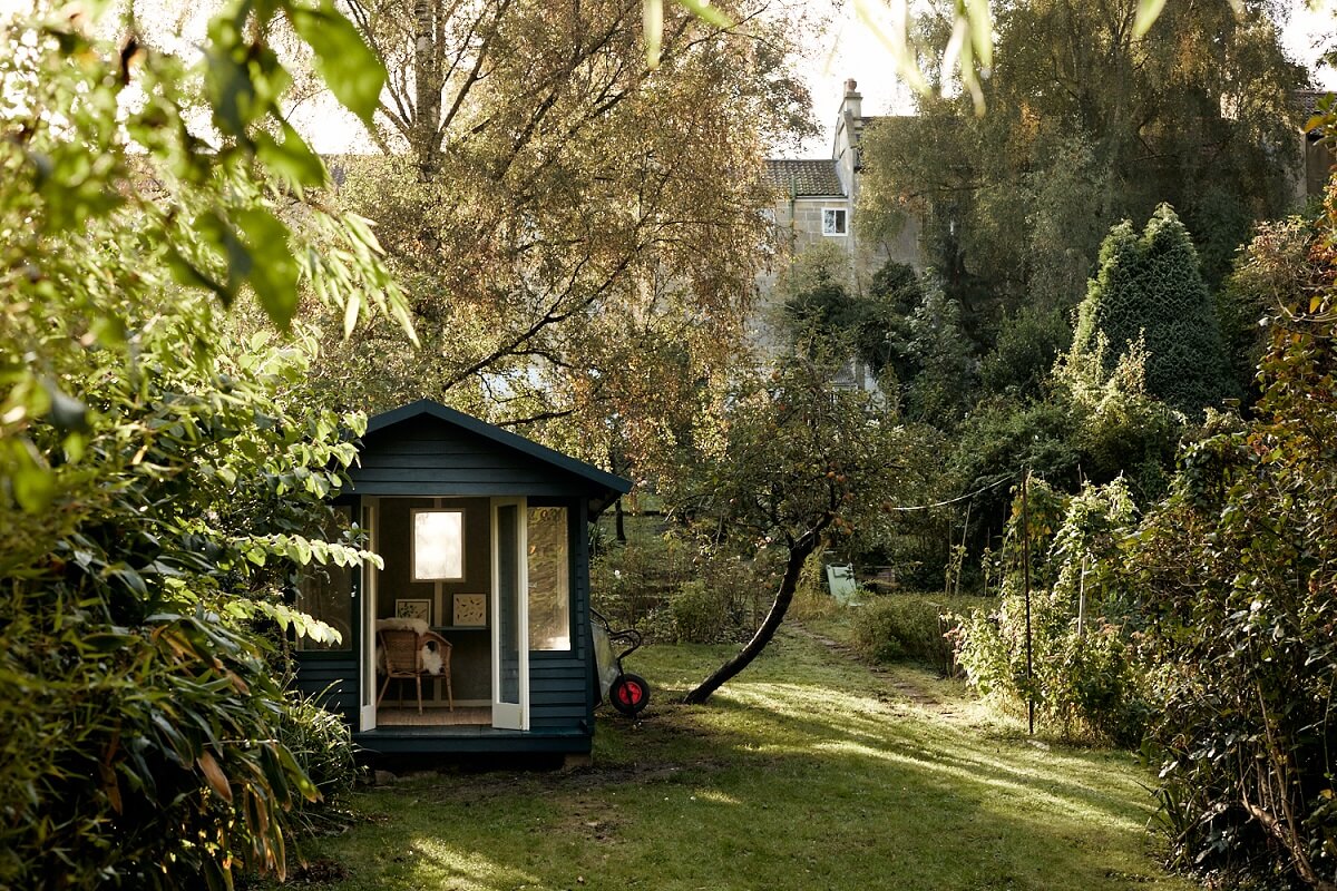 A Carefully Restored Georgian House in Bath 24 garden-shed-nordroom
