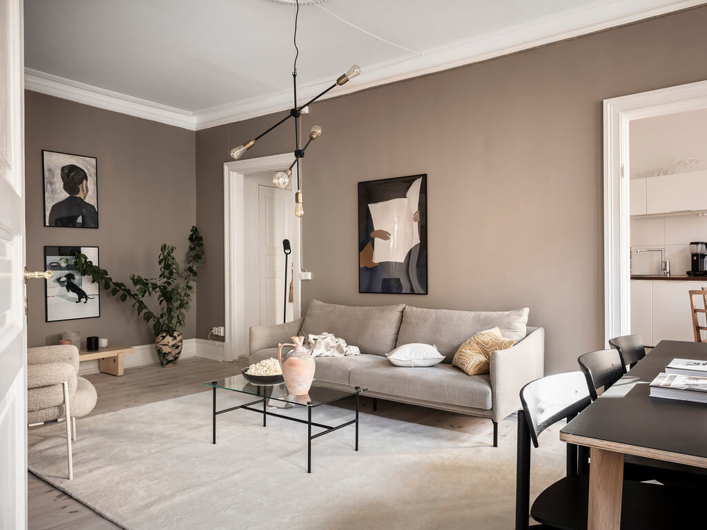 A Stylish Gray Scandinavian Apartment 5 gray-scandinavian-living-room-nordroom
