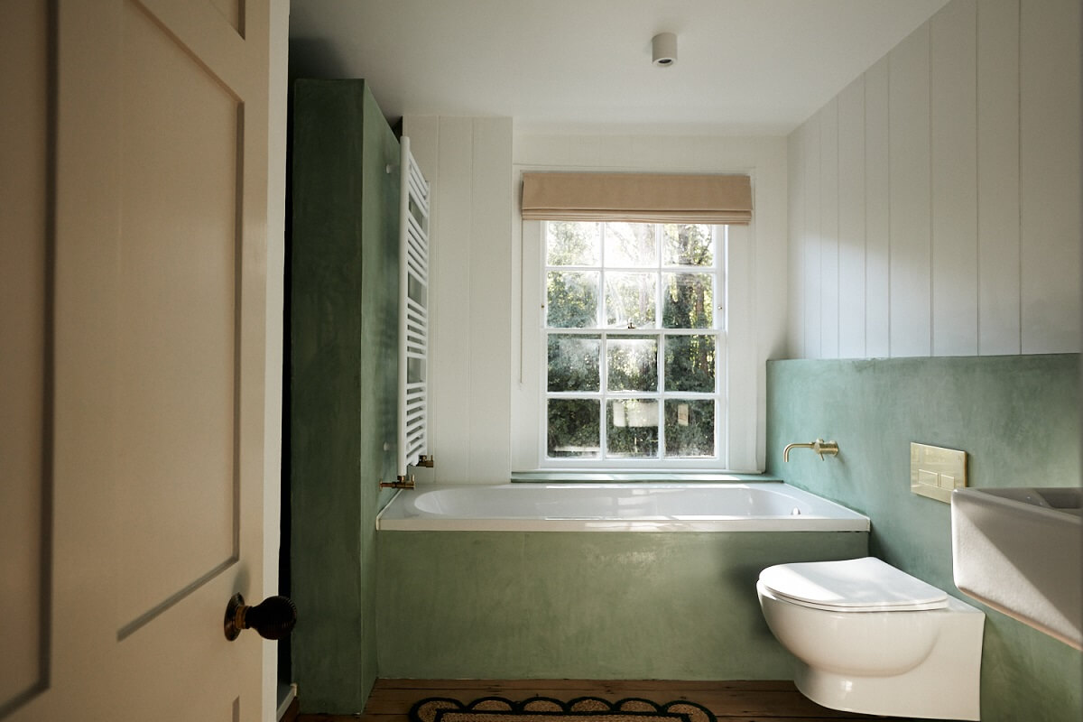 A Carefully Restored Georgian House in Bath 18 green-bathroom-nordroom