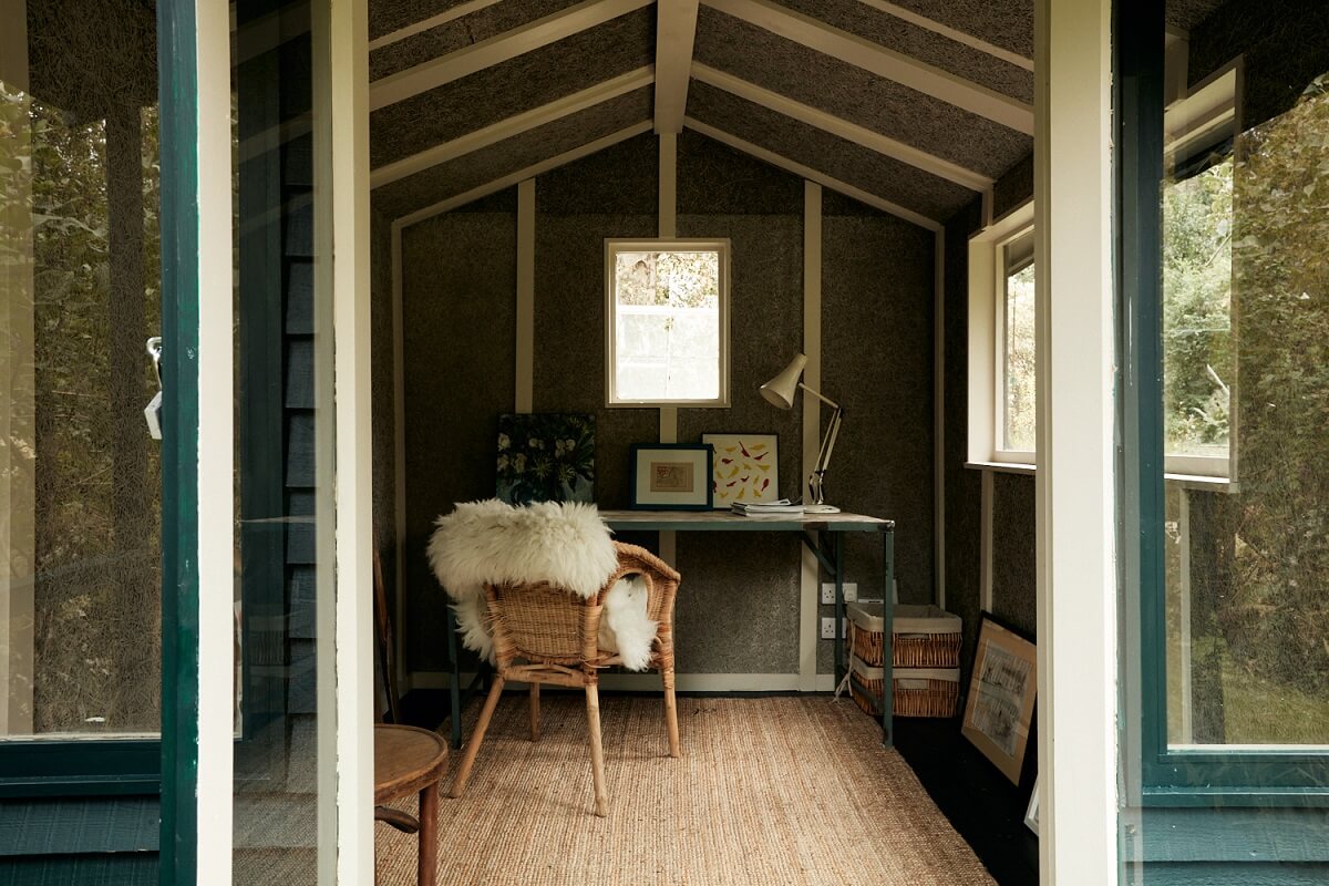 A Carefully Restored Georgian House in Bath 25 home-office-garden-shed-nordroom