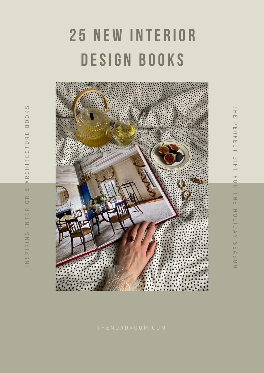 25 New Interior Design Books - October 2021 26 interior architecture books nordroom 25 New Interior Design Books - October 2021