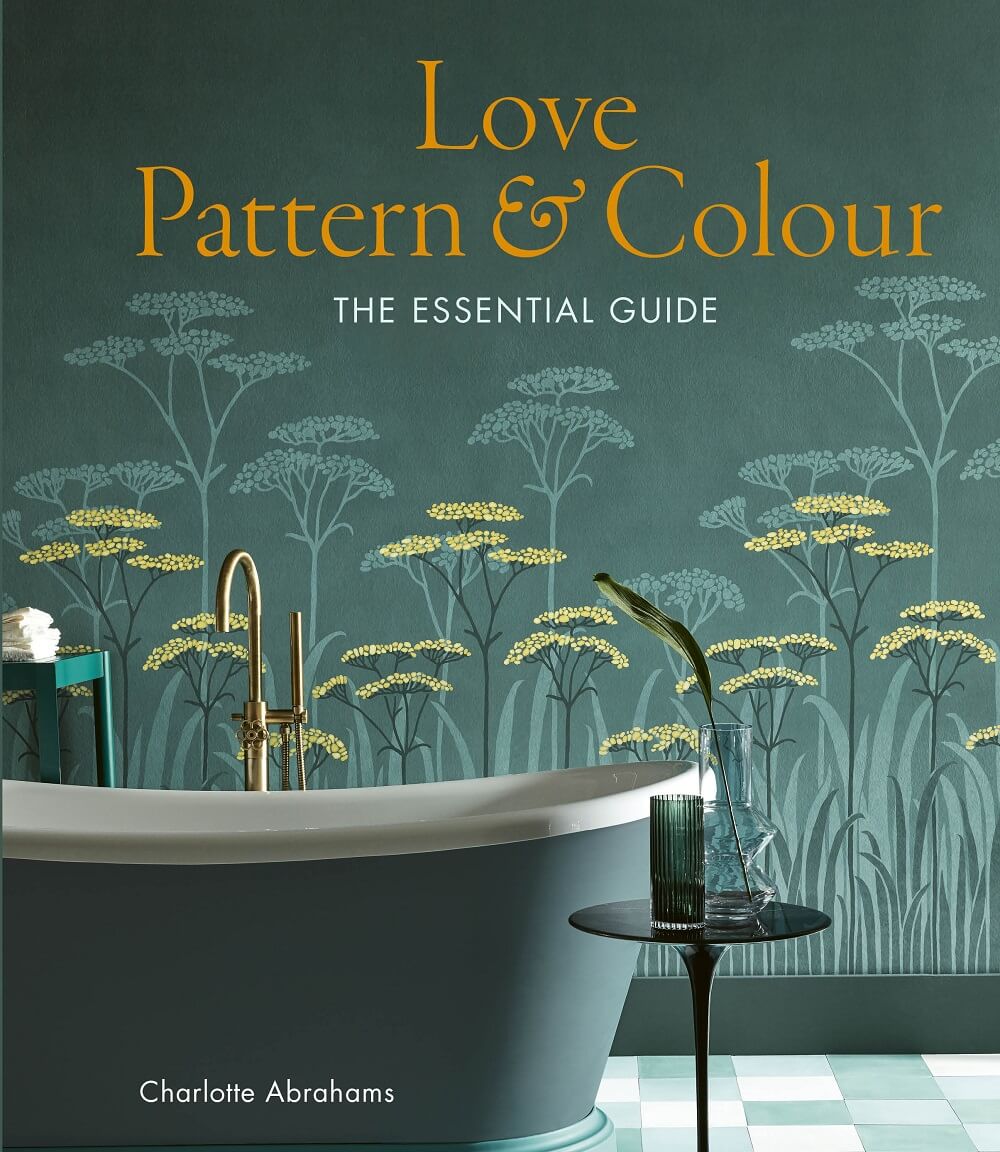 25 New Interior Design Books - October 2021 8 love-pattern-colour-interior-design-books-nordroom