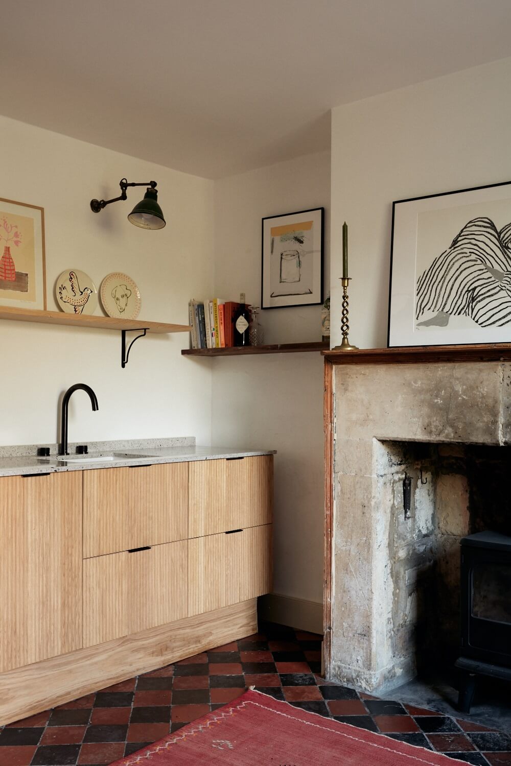 A Carefully Restored Georgian House in Bath 7 modern-kitchen-historic-home-nordroom