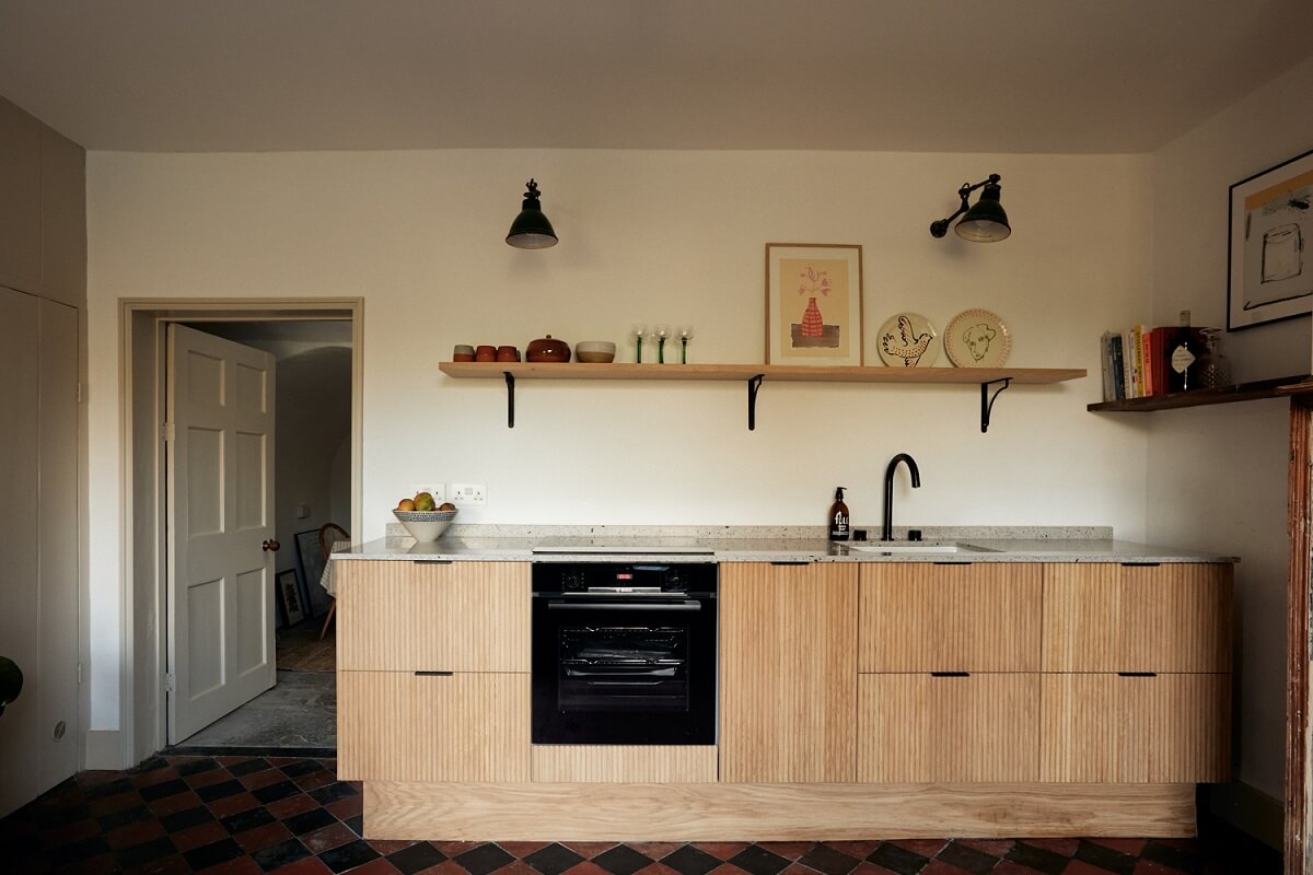 A Carefully Restored Georgian House in Bath 6 modern-oak-kitchen-nordroom