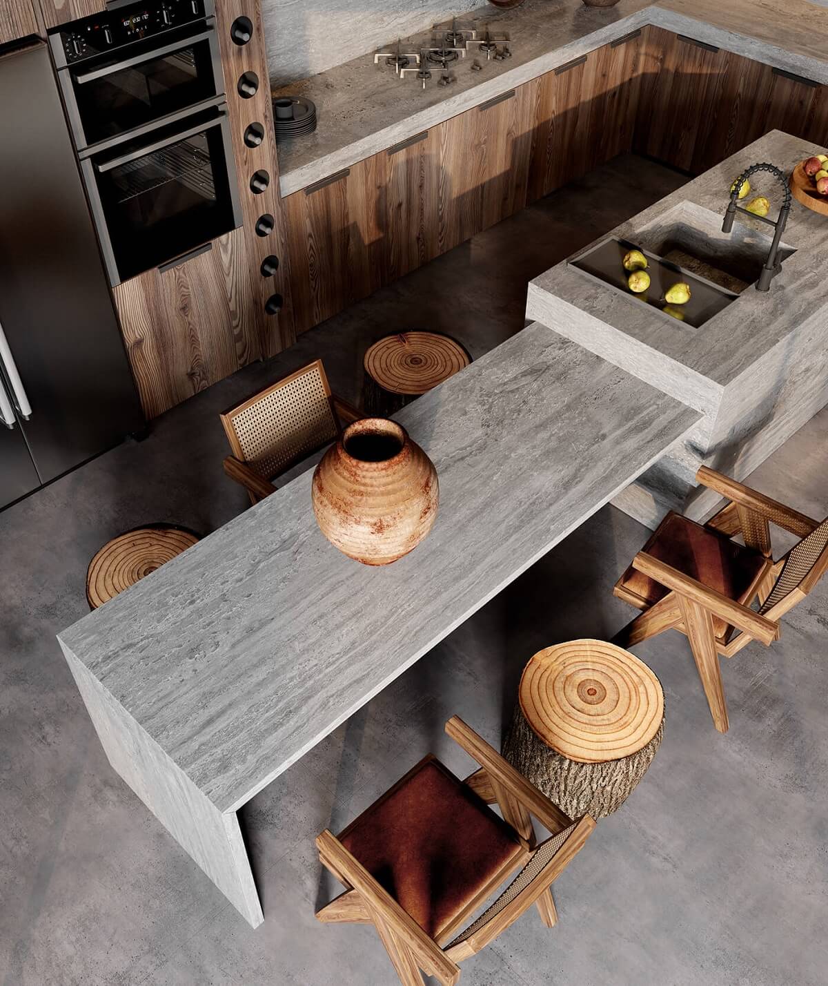A Modern Rustic Home in Joshua Tree National Park 11 modern-rustic-house-joshua-tree-yana-prydalna-nordroom