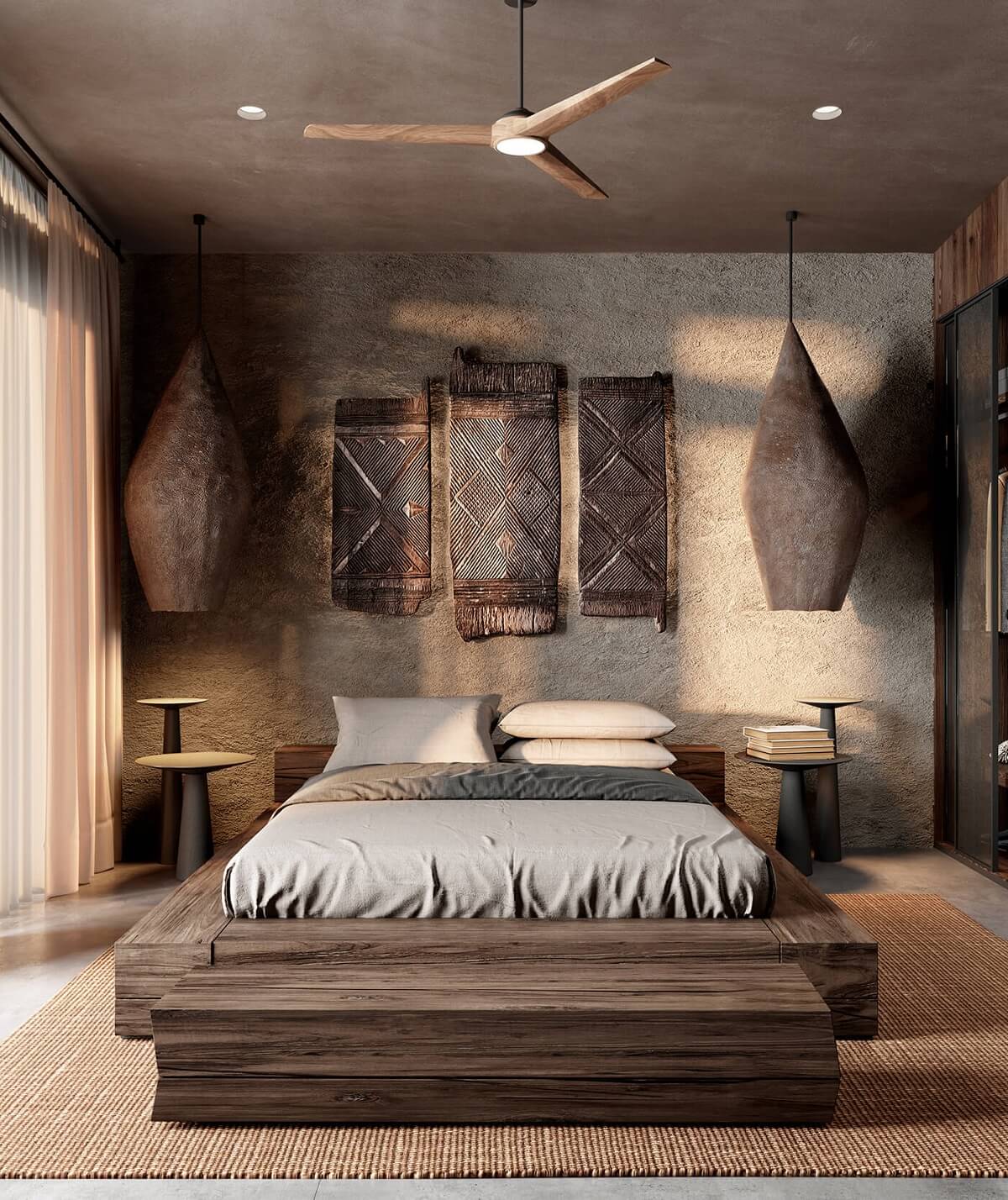 A Modern Rustic Home in Joshua Tree National Park 12 modern-rustic-house-joshua-tree-yana-prydalna-nordroom