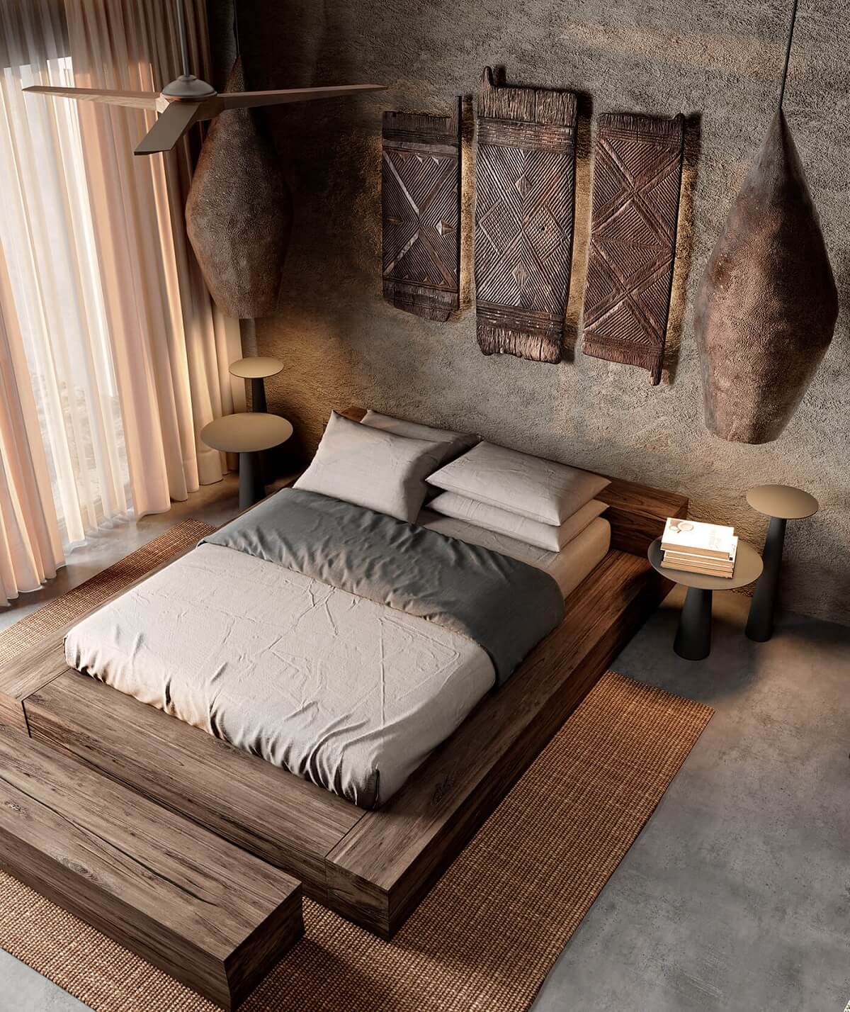A Modern Rustic Home in Joshua Tree National Park 13 modern-rustic-house-joshua-tree-yana-prydalna-nordroom