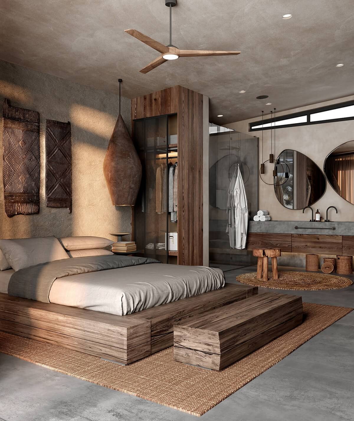 A Modern Rustic Home in Joshua Tree National Park 15 modern-rustic-house-joshua-tree-yana-prydalna-nordroom