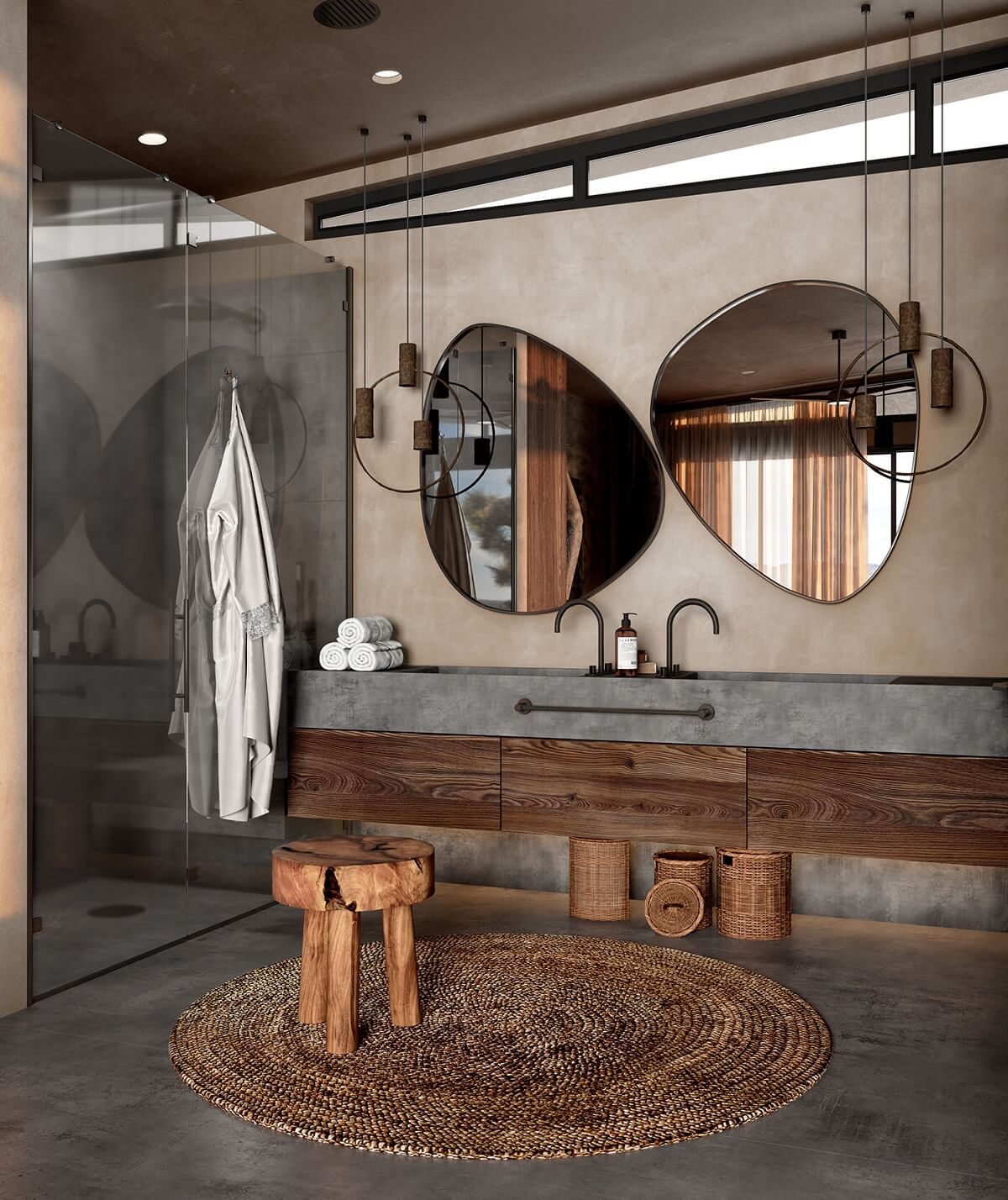 A Modern Rustic Home in Joshua Tree National Park 16 modern-rustic-house-joshua-tree-yana-prydalna-nordroom