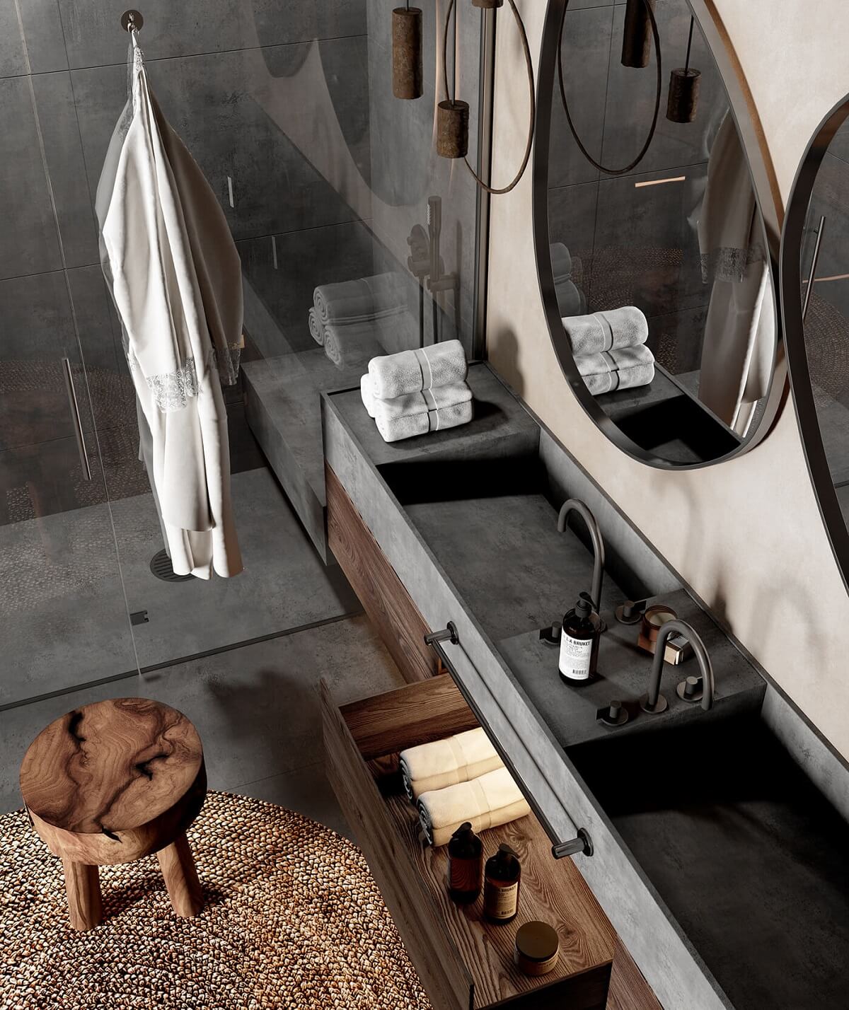 A Modern Rustic Home in Joshua Tree National Park 17 modern-rustic-house-joshua-tree-yana-prydalna-nordroom