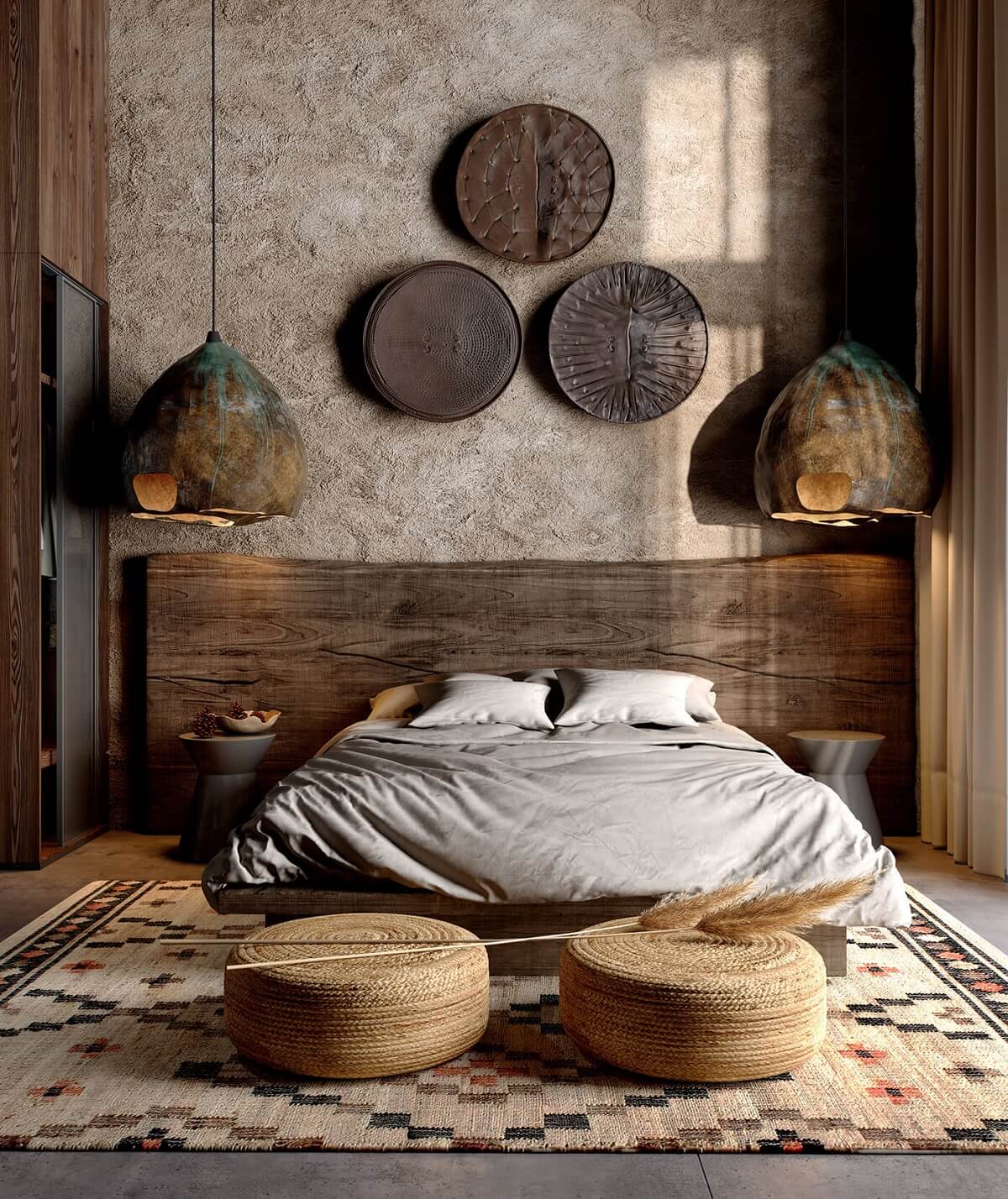 A Modern Rustic Home in Joshua Tree National Park 18 modern-rustic-house-joshua-tree-yana-prydalna-nordroom