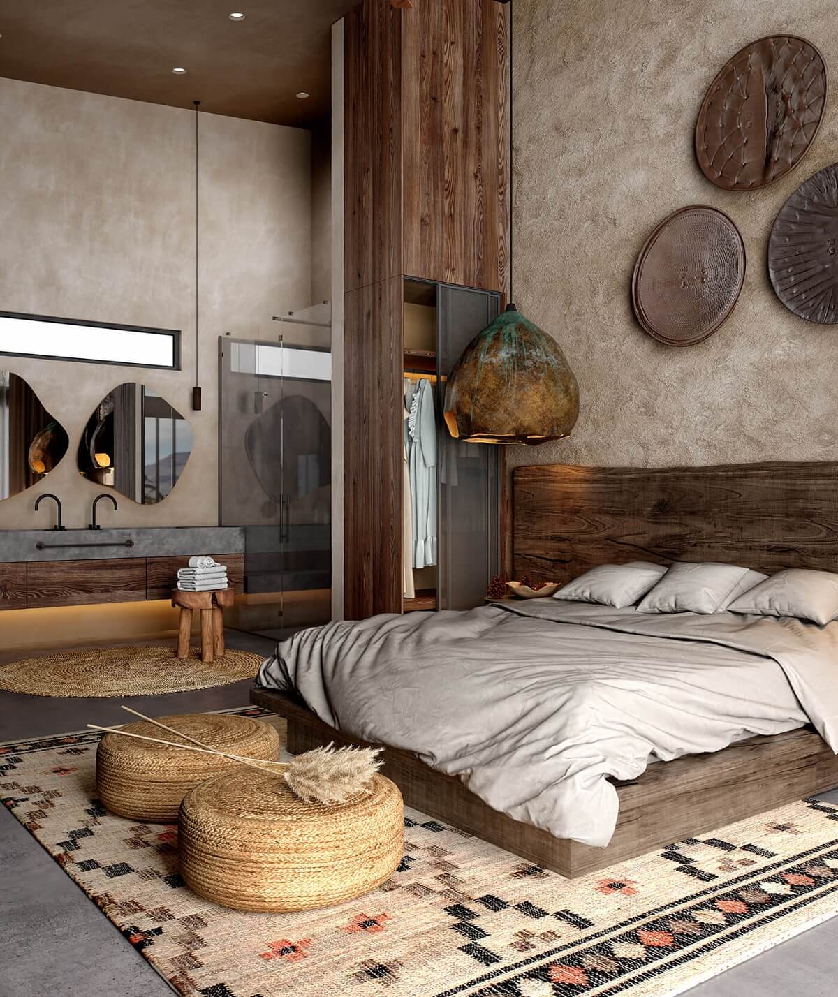 A Modern Rustic Home in Joshua Tree National Park 20 modern-rustic-house-joshua-tree-yana-prydalna-nordroom