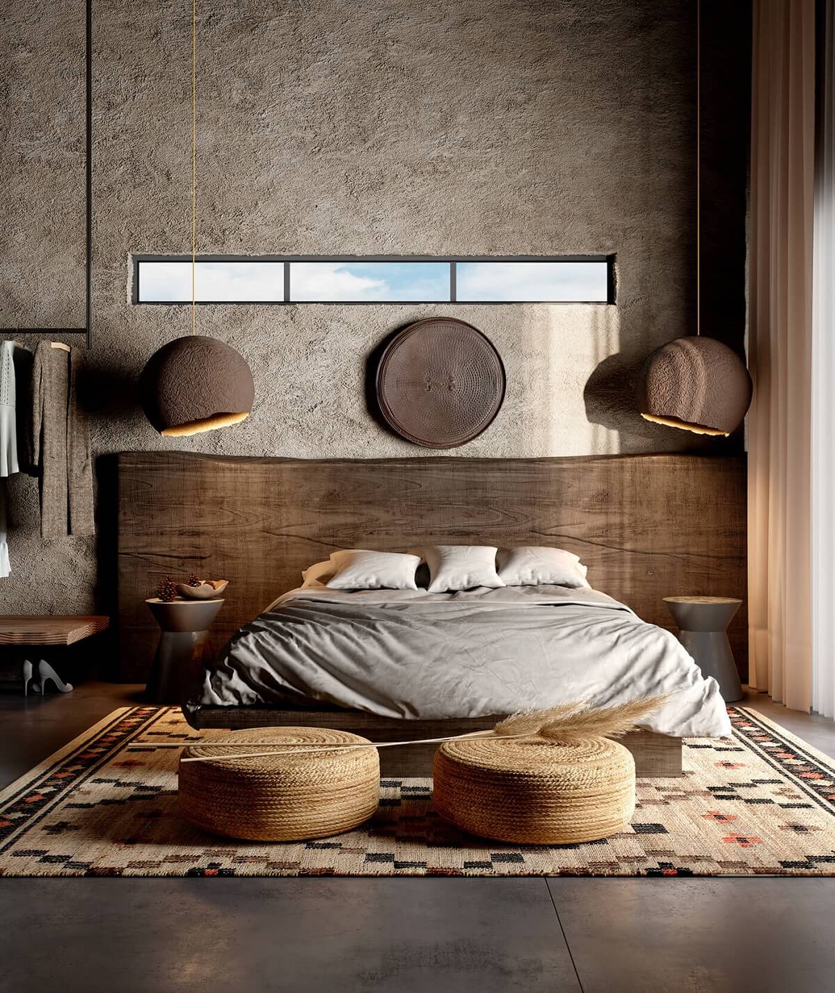 A Modern Rustic Home in Joshua Tree National Park 21 modern-rustic-house-joshua-tree-yana-prydalna-nordroom