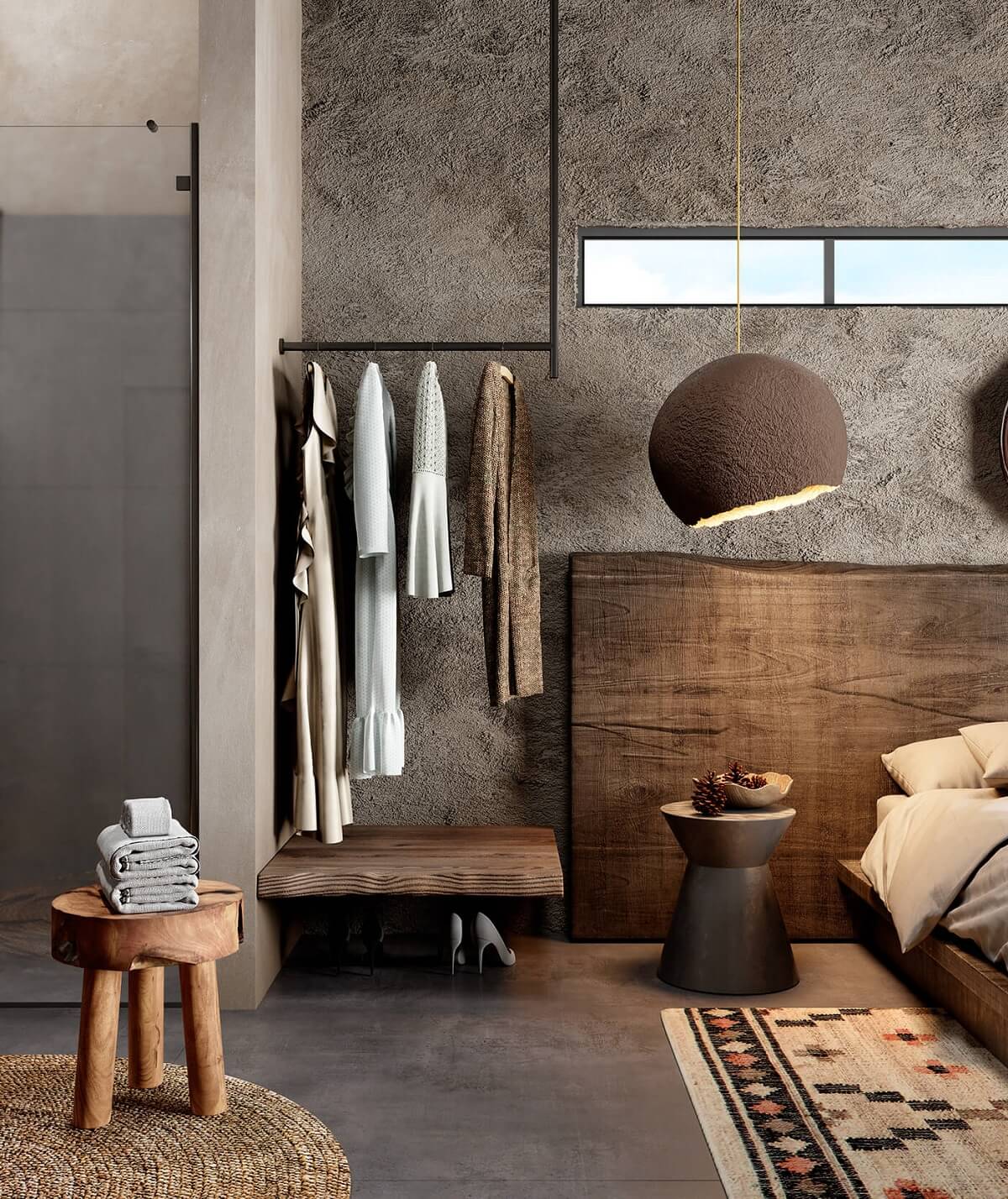 A Modern Rustic Home in Joshua Tree National Park 22 modern-rustic-house-joshua-tree-yana-prydalna-nordroom