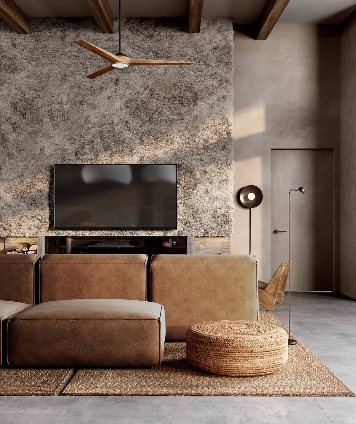 A Modern Rustic Home in Joshua Tree National Park 4 modern-rustic-house-joshua-tree-yana-prydalna-nordroom