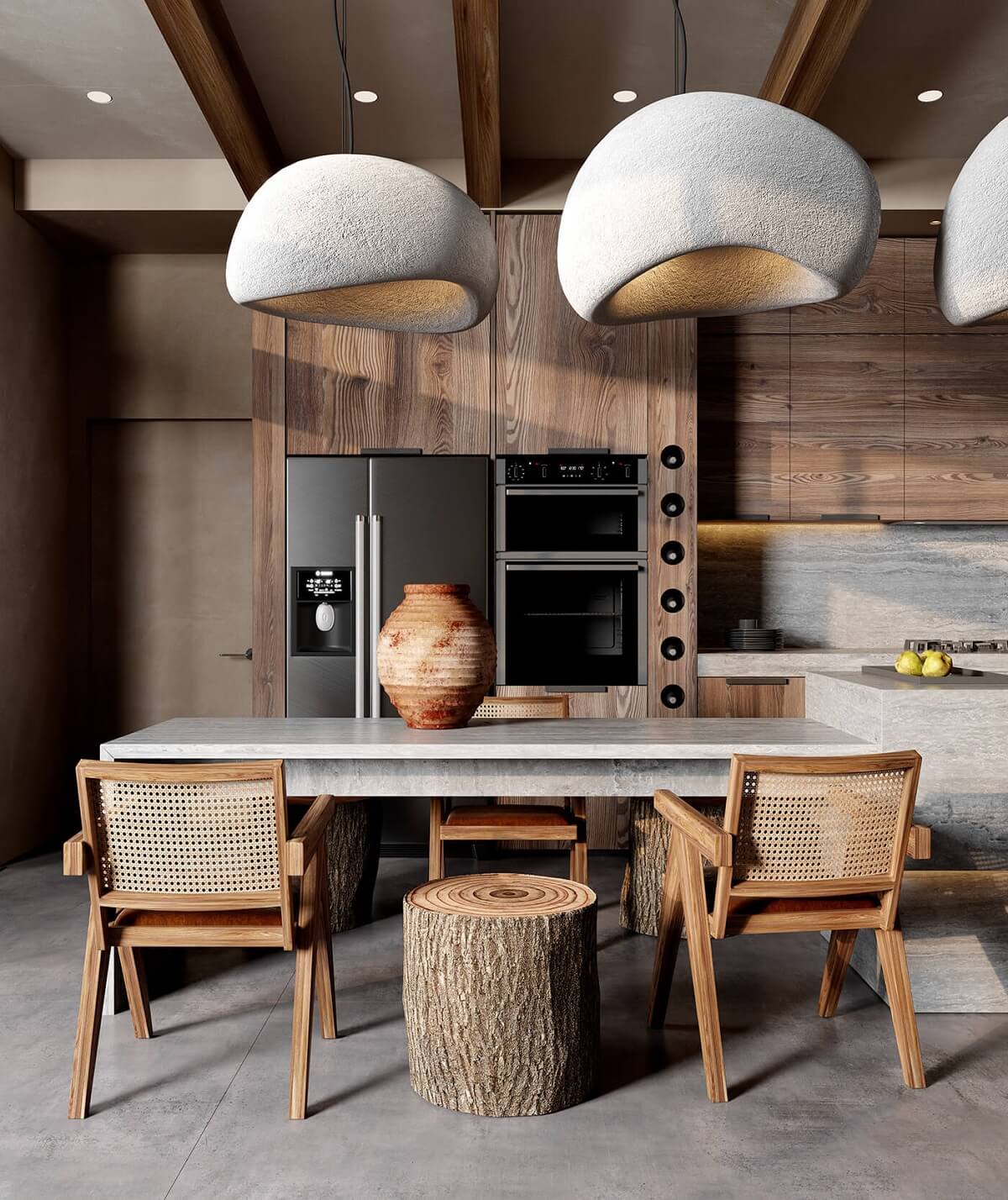A Modern Rustic Home in Joshua Tree National Park 8 modern-rustic-house-joshua-tree-yana-prydalna-nordroom