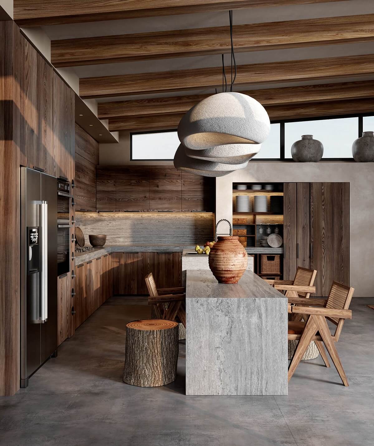 A Modern Rustic Home in Joshua Tree National Park 9 modern-rustic-house-joshua-tree-yana-prydalna-nordroom