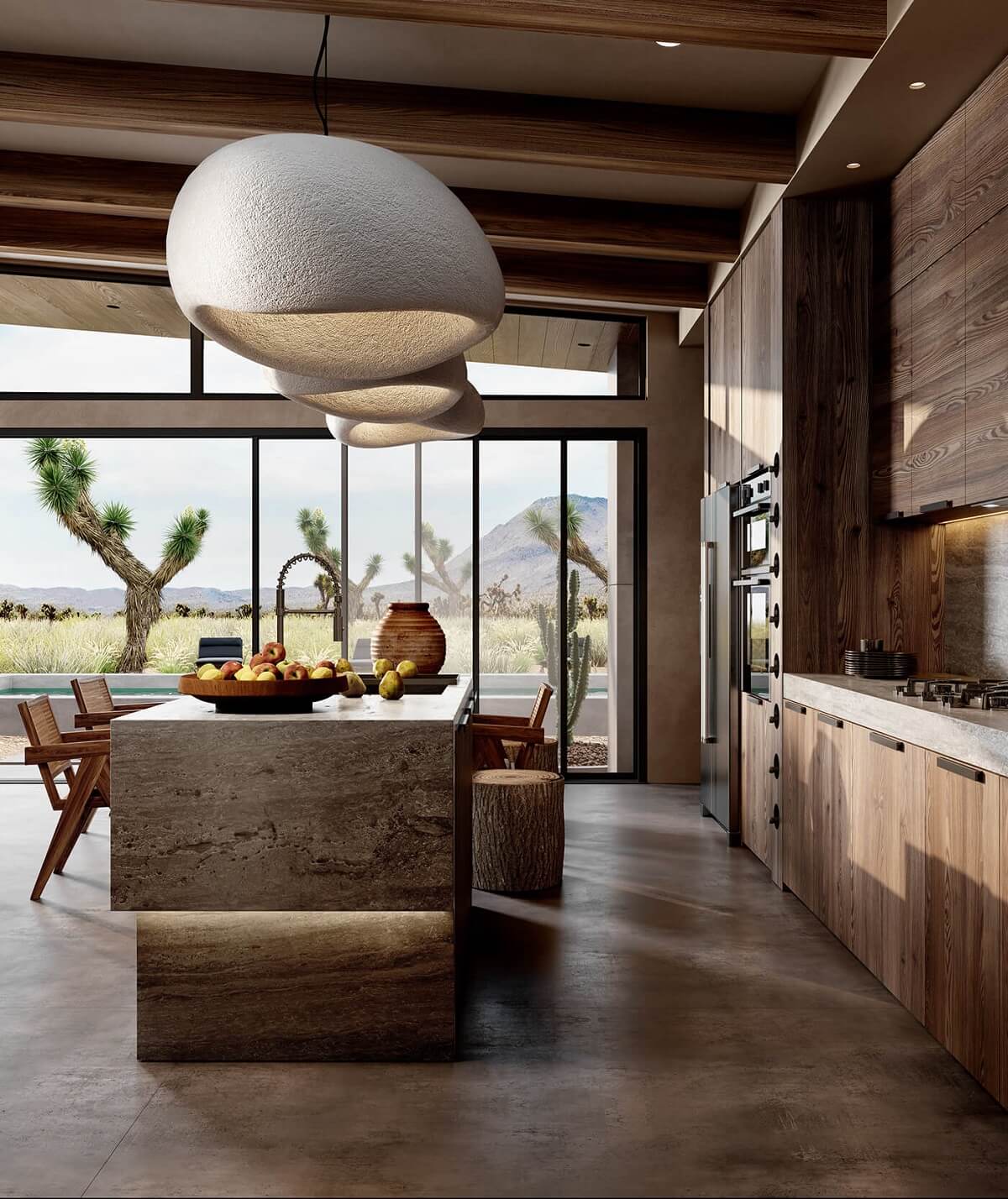 A Modern Rustic Home in Joshua Tree National Park 10 modern-rustic-house-joshua-tree-yana-prydalna-nordroom