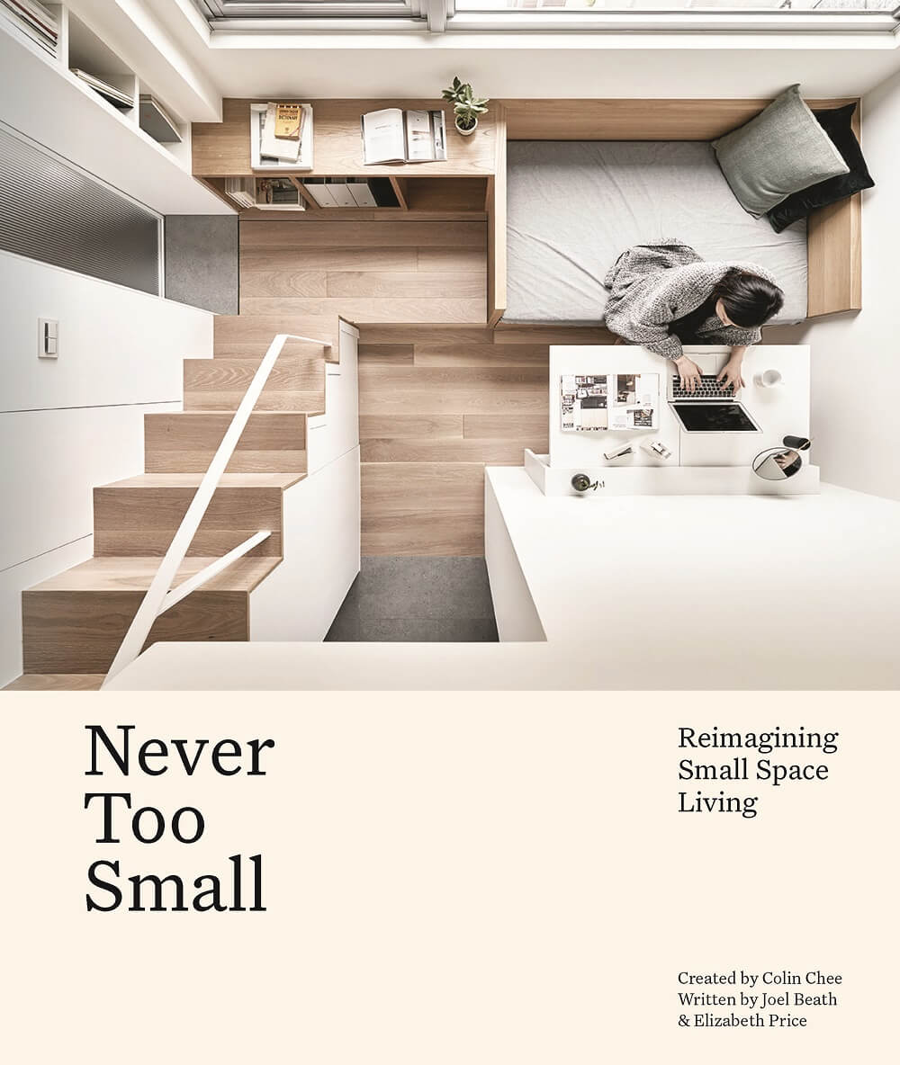 25 New Interior Design Books - October 2021 6 never-too-small-interior-design-books-nordroom