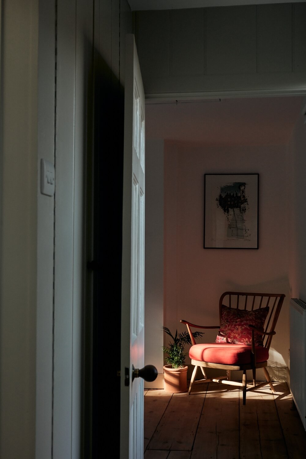 A Carefully Restored Georgian House in Bath 14 reading-nook-georgian-house-bath-nordroom