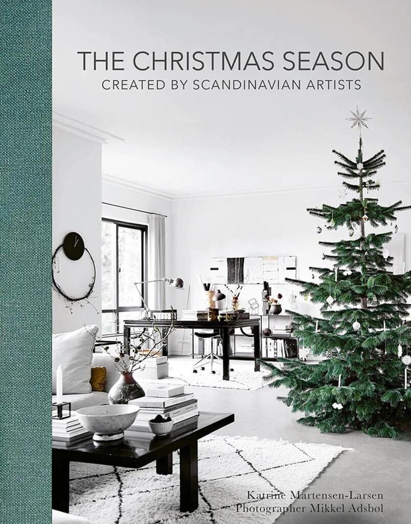 25 New Interior Design Books - October 2021 17 scandinavian-christmas-season-interior-design-books-nordroom