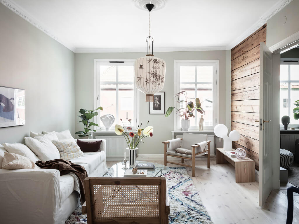 Subtle Color Touches in a Light Apartment 3 scandinavian-living-room-design-nordoom