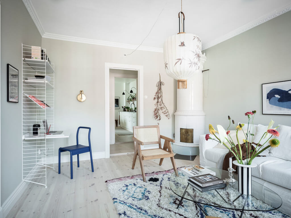 Subtle Color Touches in a Light Apartment 5 scandinavian-living-room-home-office-nordroom
