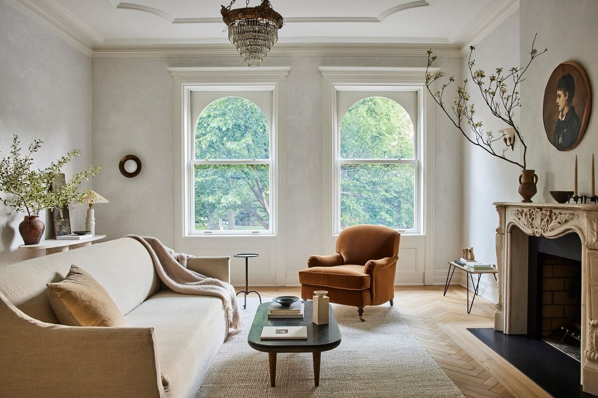 Soothing Tones in a Victorian Brownstone in Jersey City 3 soothing-tones-victorian-brownstone-jersey-city-nordroom